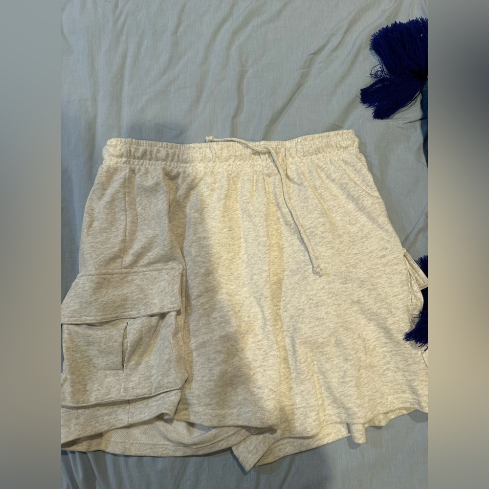 Garage Light Gray Cargo Shorts